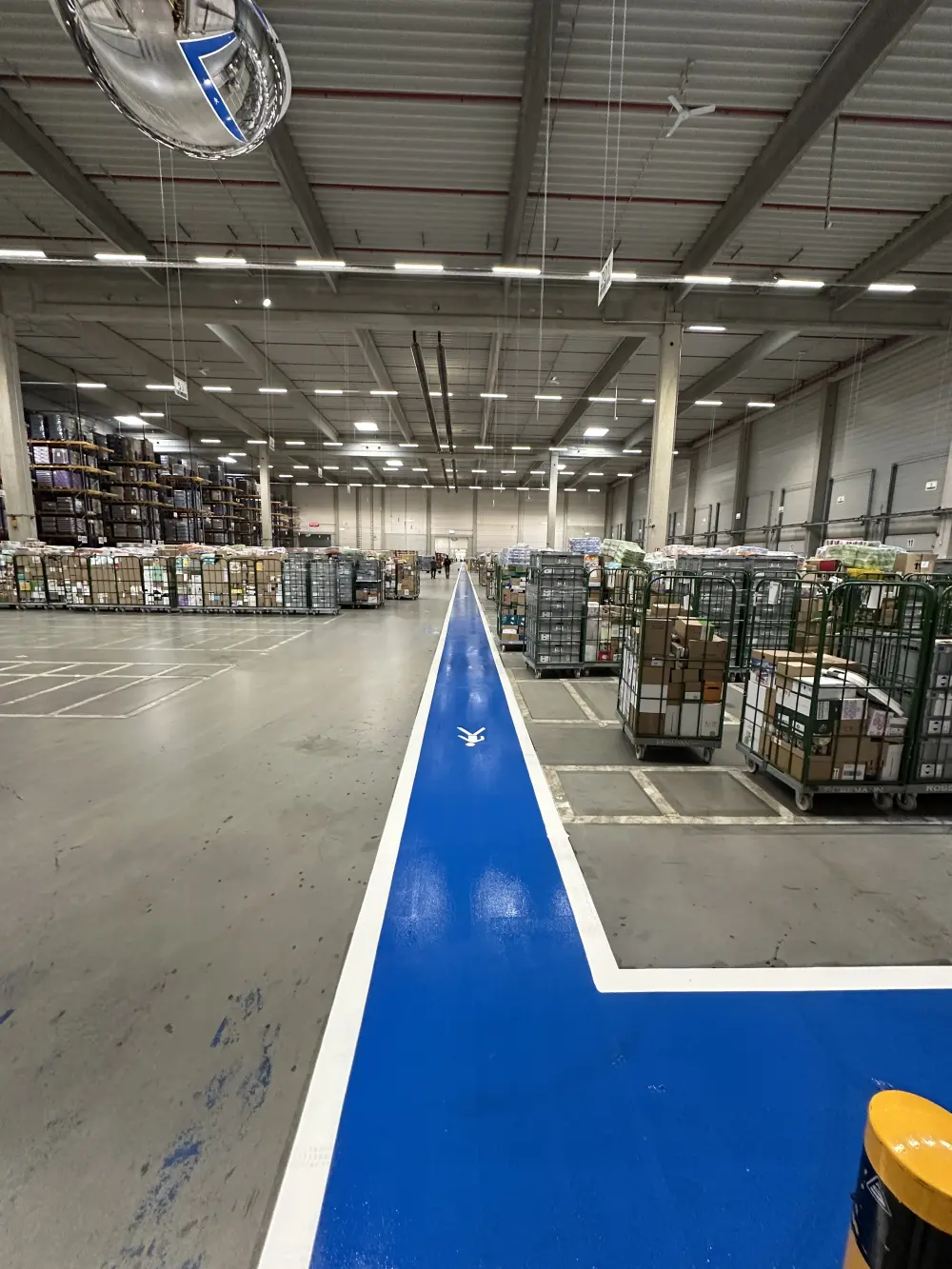 evoMARK GmbH - Ihr Partner rund um Bodenmarkierungen
